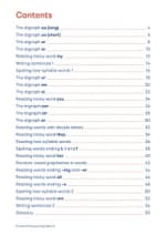 My Letters and Sounds Phonics Practice Pupil Book 3 Contents