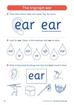 My Letters and Sounds Phonics Practice Pupil Book 3 Inner Page