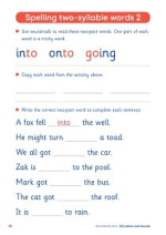 My Letters and Sounds Phonics Practice Pupil Book 3 Inner Page