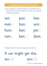 My Letters and Sounds Phonics Practice Pupil Book 4 Inner Page