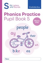 My Letters and Sounds Phonics Practice Pupil Book 5 Cover
