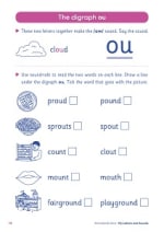 My Letters and Sounds Phonics Practice Pupil Book 5 Inner Page