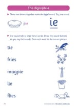 My Letters and Sounds Phonics Practice Pupil Book 5 Inner Page