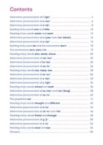 My Letters and Sounds Phonics Practice Pupil Book 6 Contents