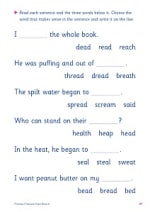 My Letters and Sounds Phonics Practice Pupil Book 6 Inner Page