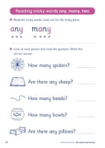 My Letters and Sounds Phonics Practice Pupil Book 6 Inner Page