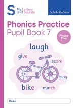 My Letters and Sounds Phonics Practice Pupil Book 7 Cover