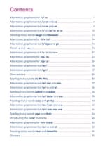 My Letters and Sounds Phonics Practice Pupil Book 7 Contents