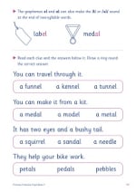 My Letters and Sounds Phonics Practice Pupil Book 7 Inner Page