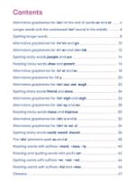 My Letters and Sounds Phonics Practice Pupil Book 8 Contents