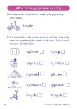 My Letters and Sounds Phonics Practice Pupil Book 8 Inner Page
