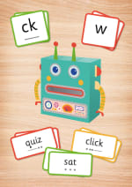My Letters and Sounds Reception Classroom Kit Inner Page