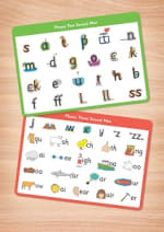 My Letters and Sounds Reception Sound Mats Inner Page