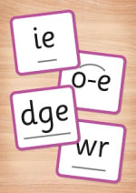 My Letters and Sounds Year 1 Grapheme Cards Inner Page