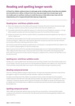 My Letters and Sounds Year 1 Teacher’s Handbook Inner Page