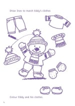 Nursery Activity Book 1: Early Years, Ages 3+ Inner Page