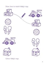 Nursery Activity Book 1: Early Years, Ages 3+ Inner Page