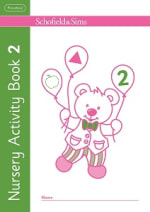 Nursery Activity Book 2: Early Years, Ages 3+ Cover