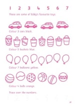 Nursery Activity Book 2: Early Years, Ages 3+ Inner Page