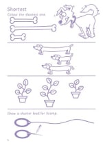 Nursery Numbers Book 1: Early Years, Ages 3+ Inner Page