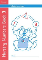 Nursery Numbers Book 3: Early Years, Ages 3+ Cover