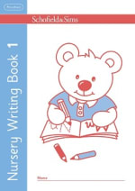 Nursery Writing Book 1: Early Years, Ages 3+ Cover