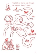 Nursery Writing Book 1: Early Years, Ages 3+ Inner Page