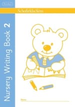Nursery Writing Book 2: Early Years, Ages 3+ Cover