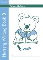 Nursery Writing Book 3: Early Years, Ages 3+ Cover