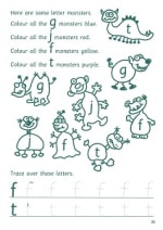 Nursery Writing Book 3: Early Years, Ages 3+ Inner Page