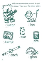 Nursery Writing Book 3: Early Years, Ages 3+ Inner Page