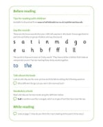 On the Hill: My Letters and Sounds Phase Two Phonics Reader Notes & Guidance