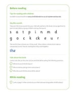 On the Red Rug: My Letters and Sounds Phase Two Phonics Reader Notes & Guidance