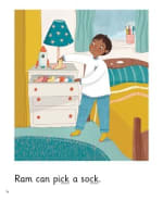 Pack It!: My Letters and Sounds Phase Two Phonics Reader Inner Page