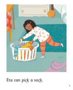 Pack It!: My Letters and Sounds Phase Two Phonics Reader Inner Page