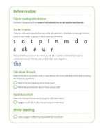 Pack It!: My Letters and Sounds Phase Two Phonics Reader Notes & Guidance