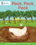 Peck, Peck Peck: My Letters and Sounds Phase Two Phonics Reader Cover