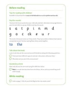 Peck, Peck Peck: My Letters and Sounds Phase Two Phonics Reader Notes & Guidance