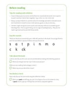 Pick and Pack: My Letters and Sounds Phase Two Phonics Reader Notes & Guidance