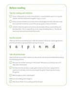 Pin: My Letters and Sounds Phase Two Phonics Reader Notes & Guidance