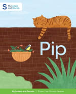 Pip: My Letters and Sounds Phase Two Phonics Reader Cover