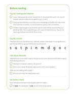 Pop on Top!: My Letters and Sounds Phase Two Phonics Reader Notes & Guidance