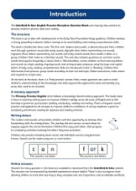 Primary Practice English Reception Question Book, Ages 4-5 Notes & Guidance