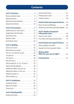 Primary Practice English Year 1 Question Book, Ages 5-6 Contents