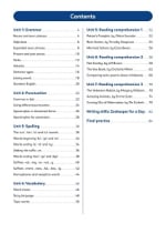 Primary Practice English Year 2 Question Book, Ages 6-7 Contents