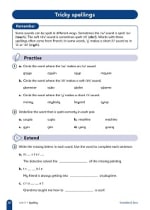 Primary Practice English Year 3 Question Book, Ages 7-8 Inner Page