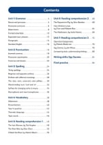 Primary Practice English Year 4 Question Book, Ages 8-9 Contents