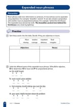 Primary Practice English Year 4 Question Book, Ages 8-9 Inner Page