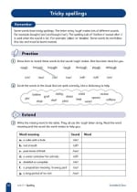 Primary Practice English Year 5 Question Book, Ages 9-10 Inner Page