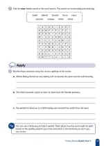 Primary Practice English Year 5 Question Book, Ages 9-10 Inner Page